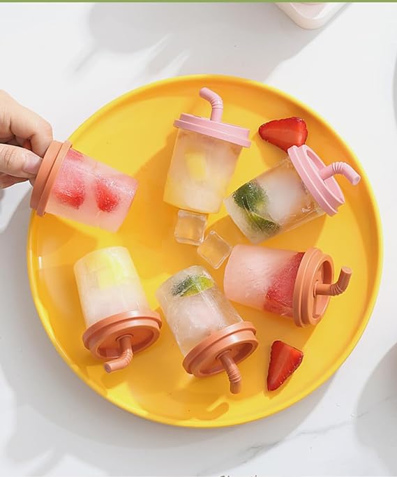 Cute Shape Ice Pop Popsicle Molds