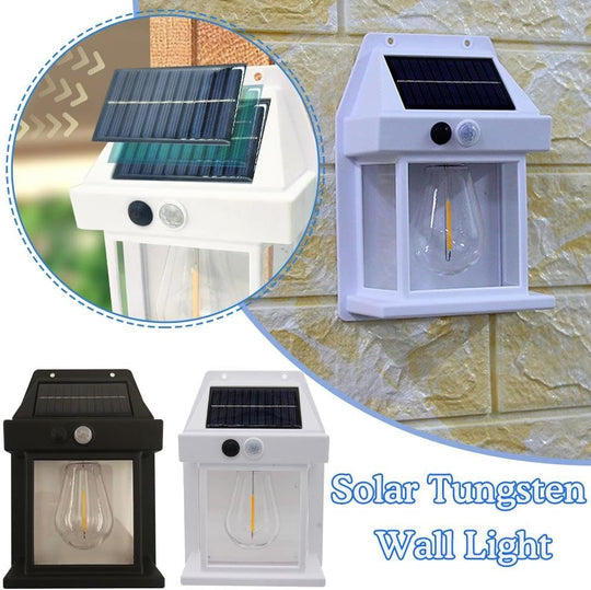 Solar Interaction Wall Lamp