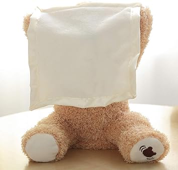 Peek-A-Boo Bear Stuff Toy