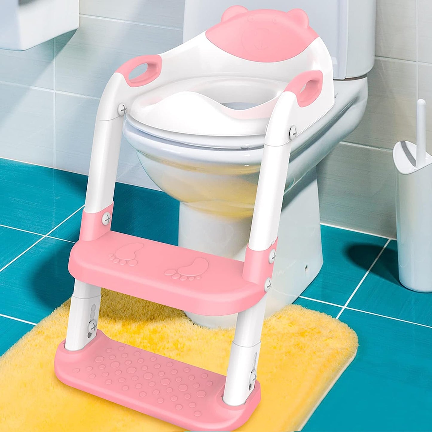 Toilet Training Seats with Step Stool Leader