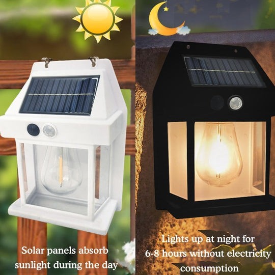 Solar Interaction Wall Lamp