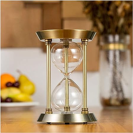 Antique Metal Sand Timer