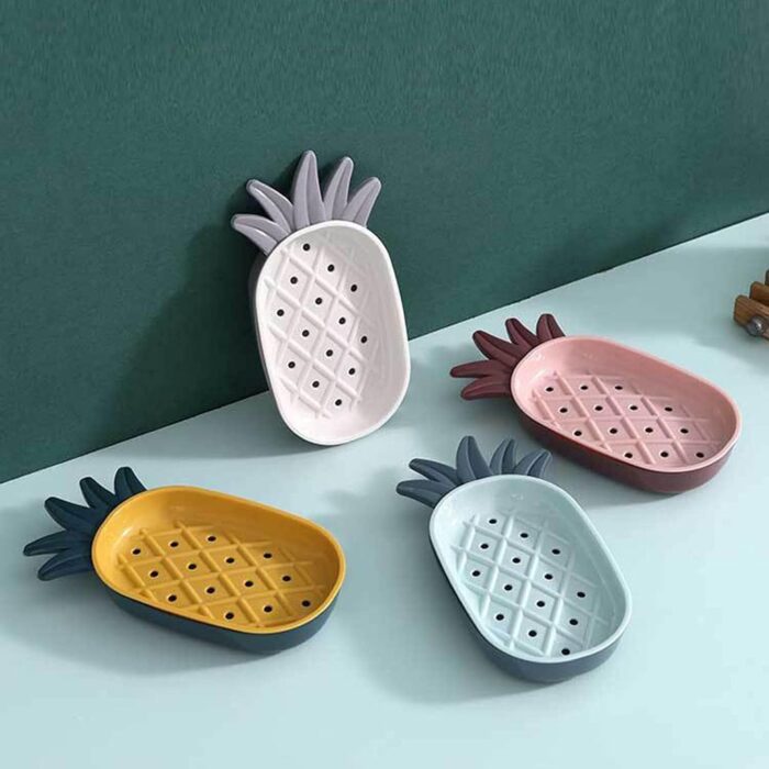 Pineapple Shape Soap Dish