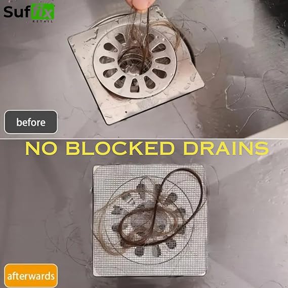 Drain Mesh for Bathroom 10 CM X 10 CM