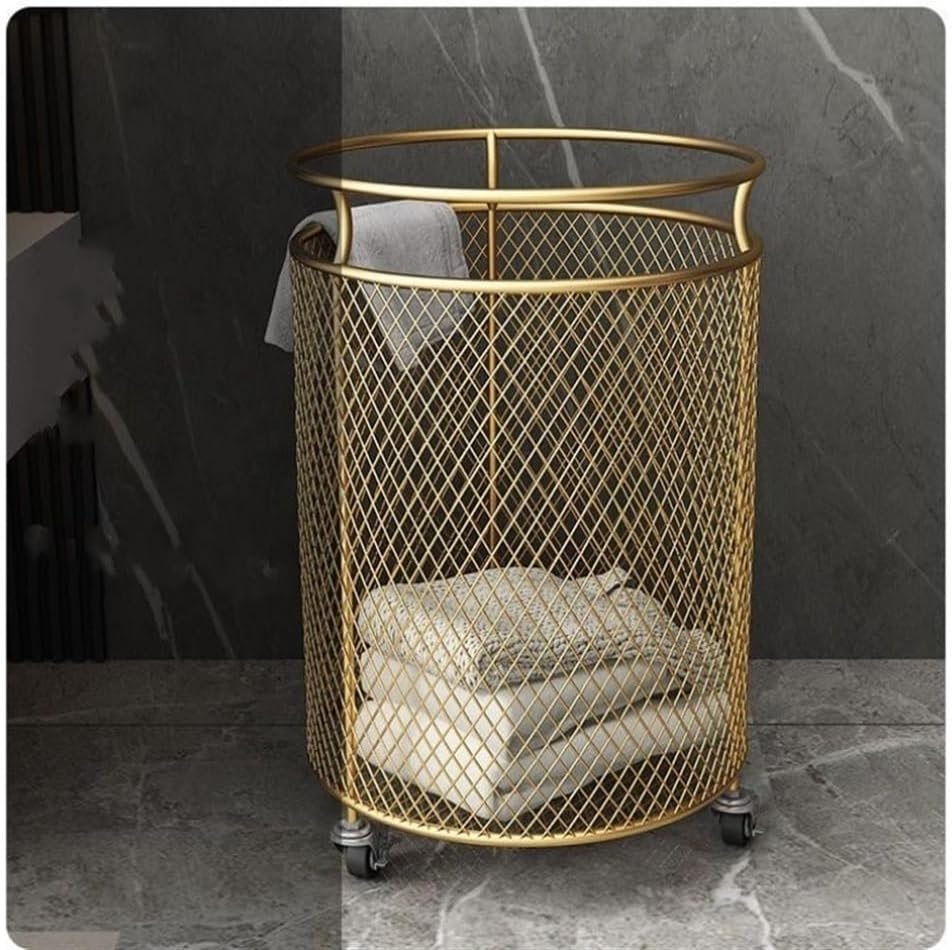 Laundry Hamper with Wheels