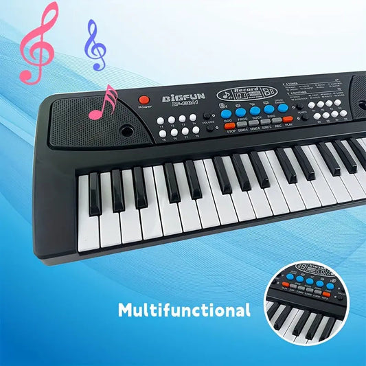 37 Key Electronic Keyboard Without Mic