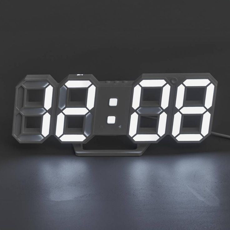 3d Led Digital Clock