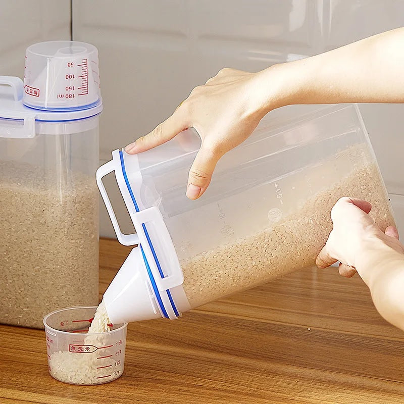 2.5L Airtight Food Storage Jar