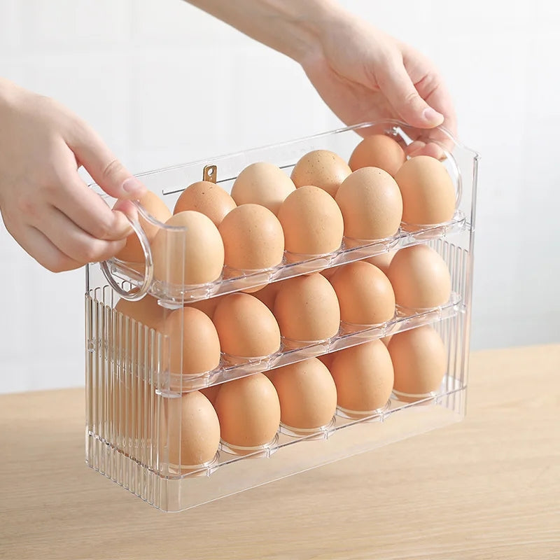 Acrylic 30 Grids 30 Layer  Egg Organizer