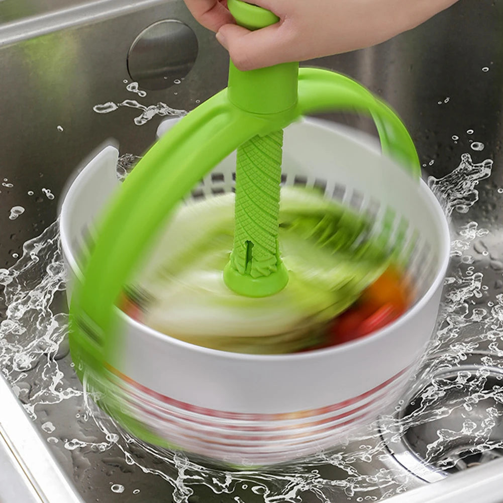 Vegetable & Salad Washing & Spinner Basket