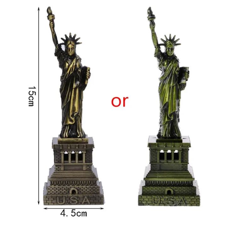 Statue of Liberty Metal Model