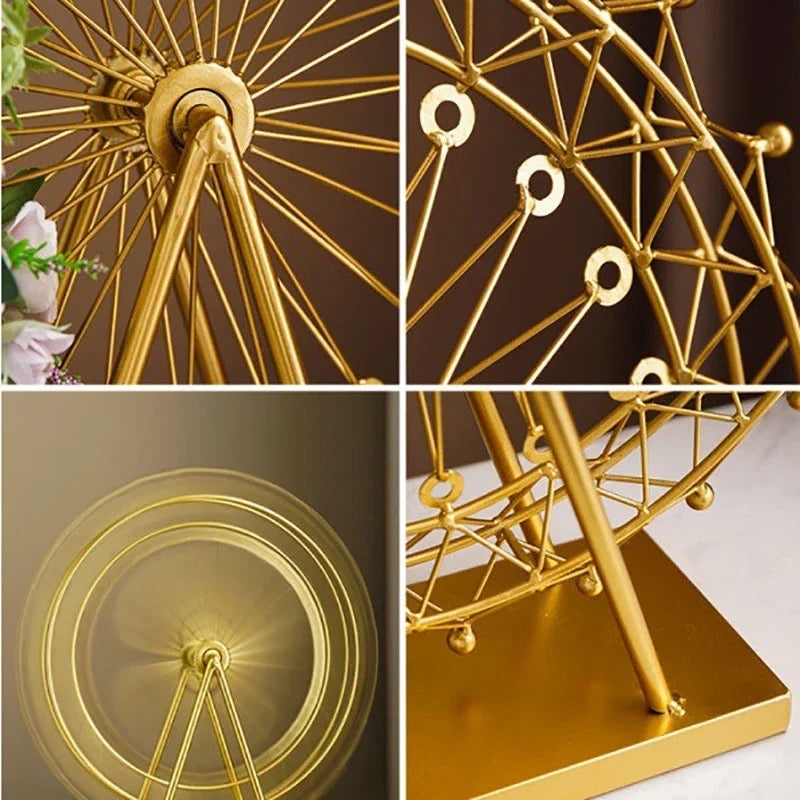 Nordic Iron Ferris Wheel Home decoration