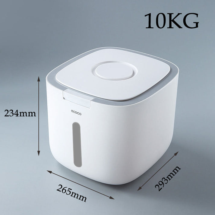 10Kg Rice Storage Box Rice Cylinder