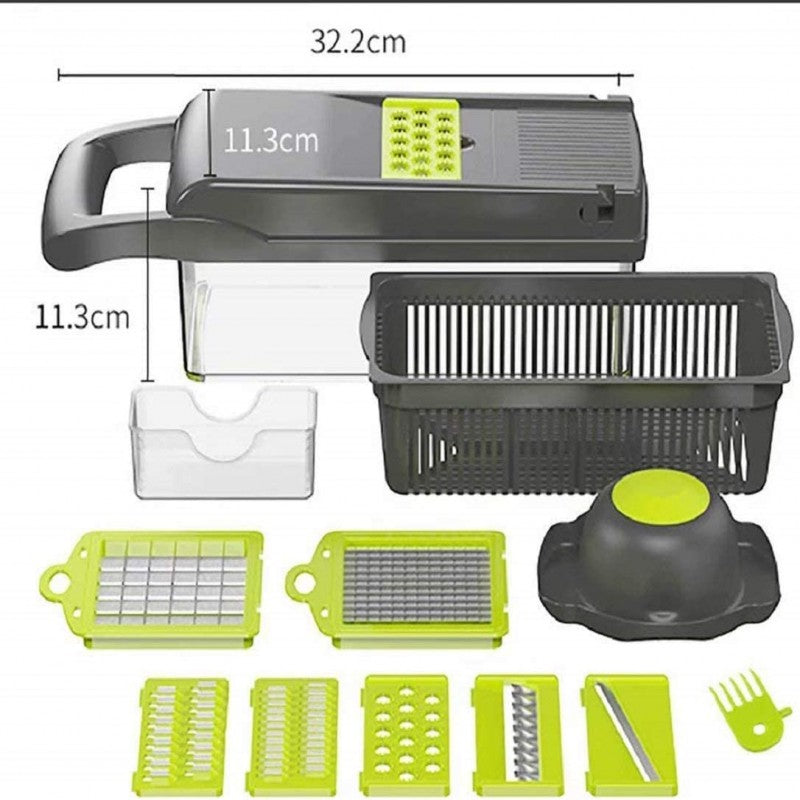 16 In 1 Vegetable Chopper Slicer