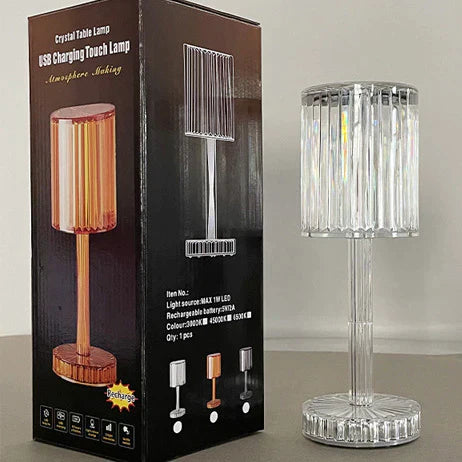 Crystal Colour Changing Lamp (16 Colors)