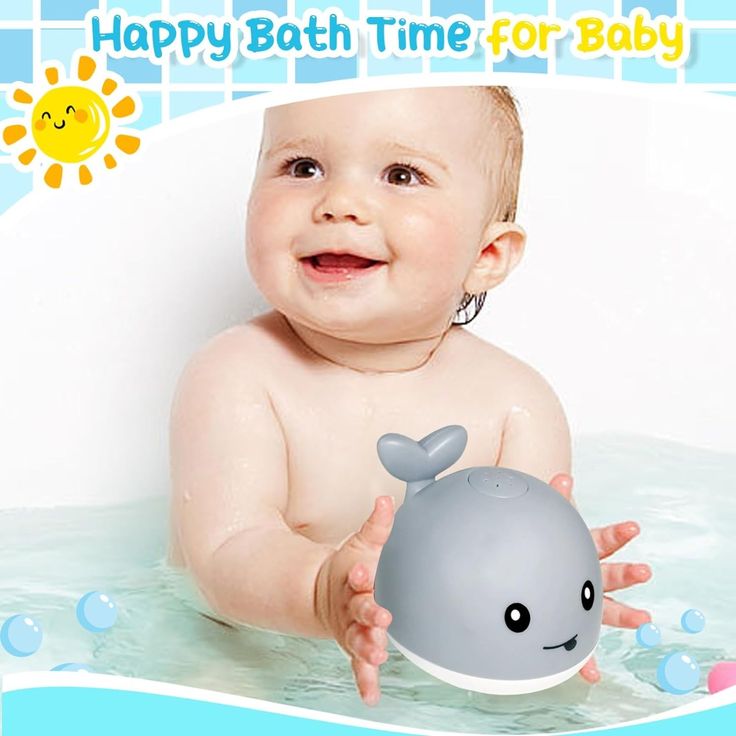 Whale Bath Toy