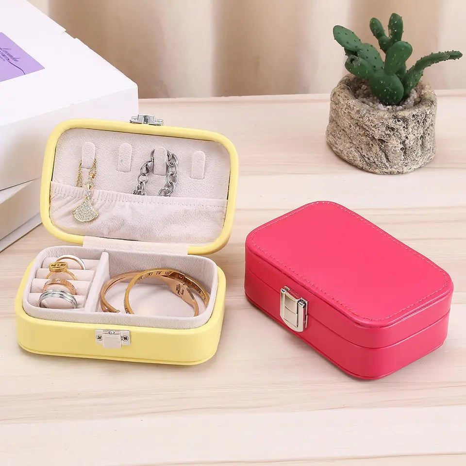 Mini Macaron Jewelry Box