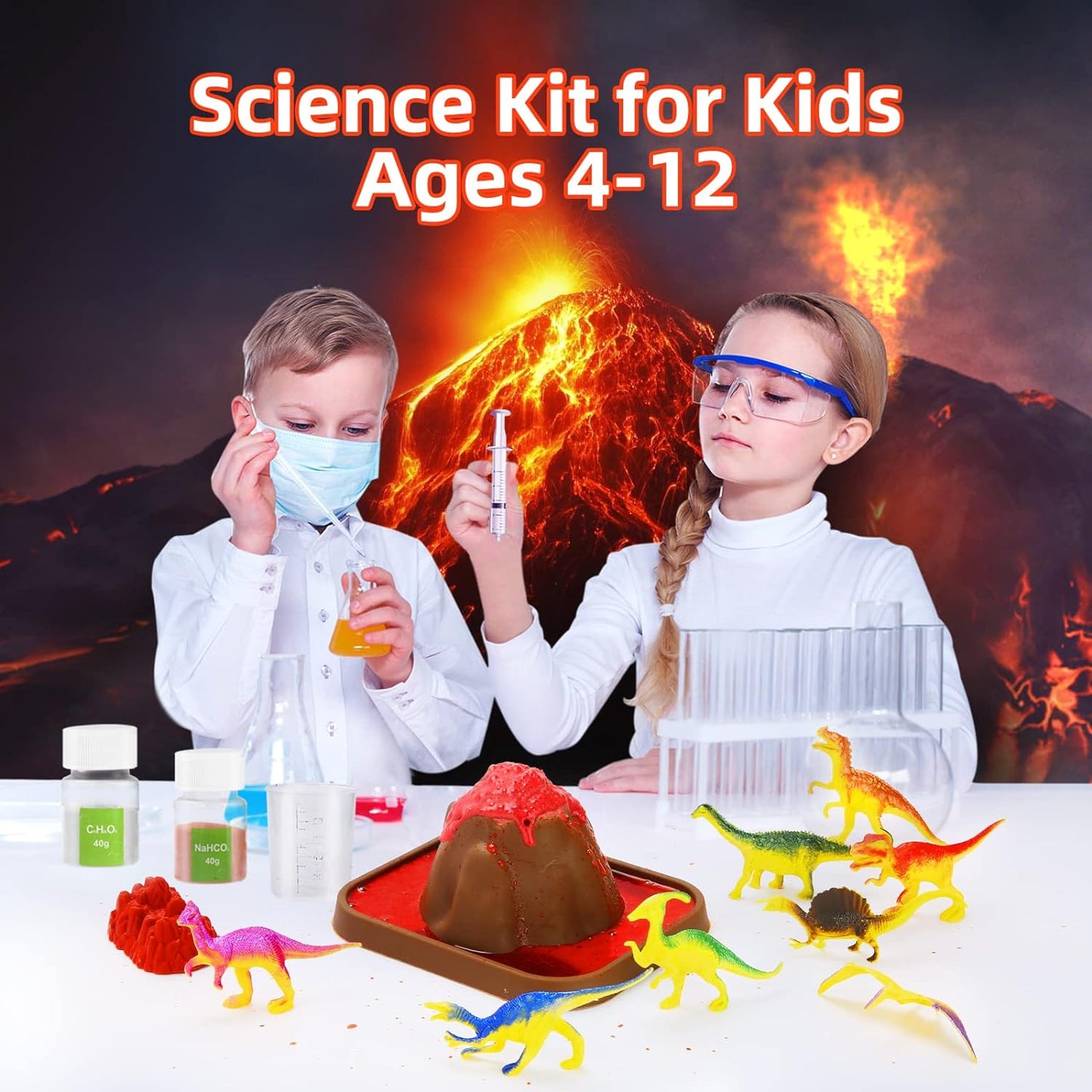 Volcano Eruption Kit - Diy Science Kit ??