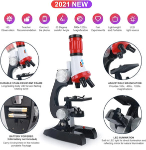 Kids Microscope Kits