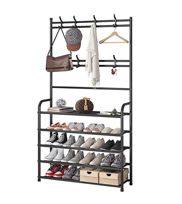 Multifunctional Coat & Shoes Rack