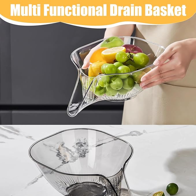 Multi Functional Drain Basket