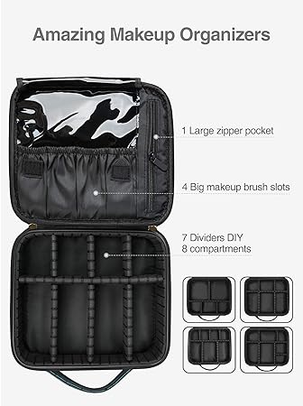 Makeup Partition Traveling Storage Box