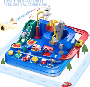 Kids Adventure Car Track Toy