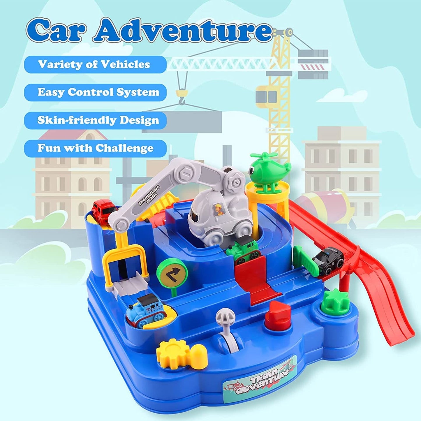 Car Track for Kids