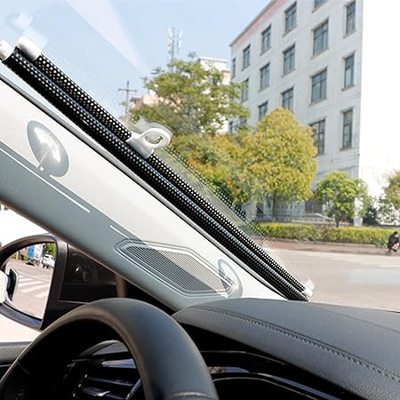 Retractable Car Windshield Visor Sun Shade