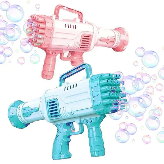 25 Holes Bubble Machine Gun