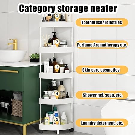 3 Layer Corner Trolley