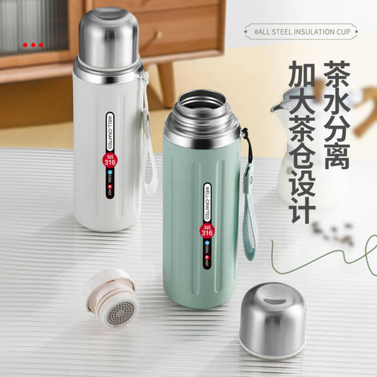 800ml Stainless Steel Water Bottle