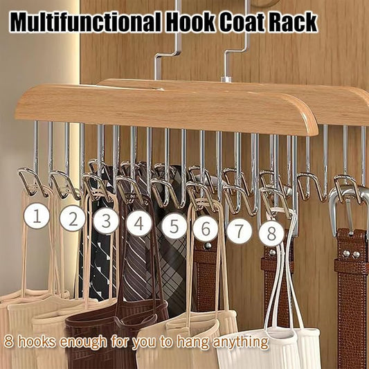 Multifunctional Coat Hanger Hooks