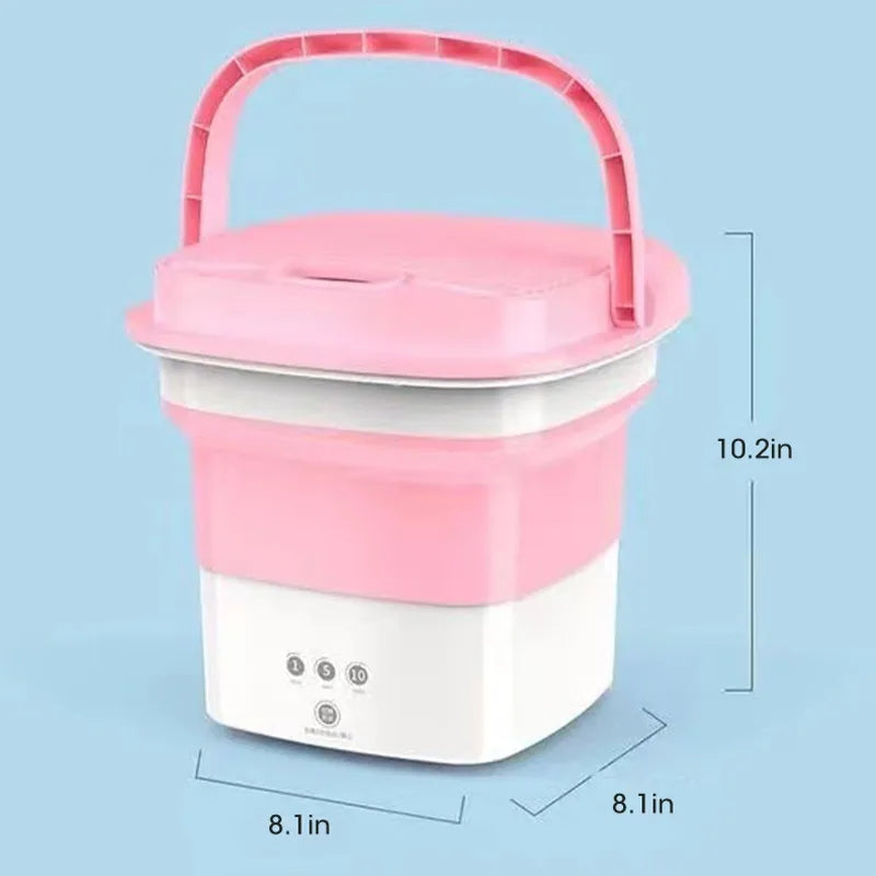 Mini Foldable Washing Machine