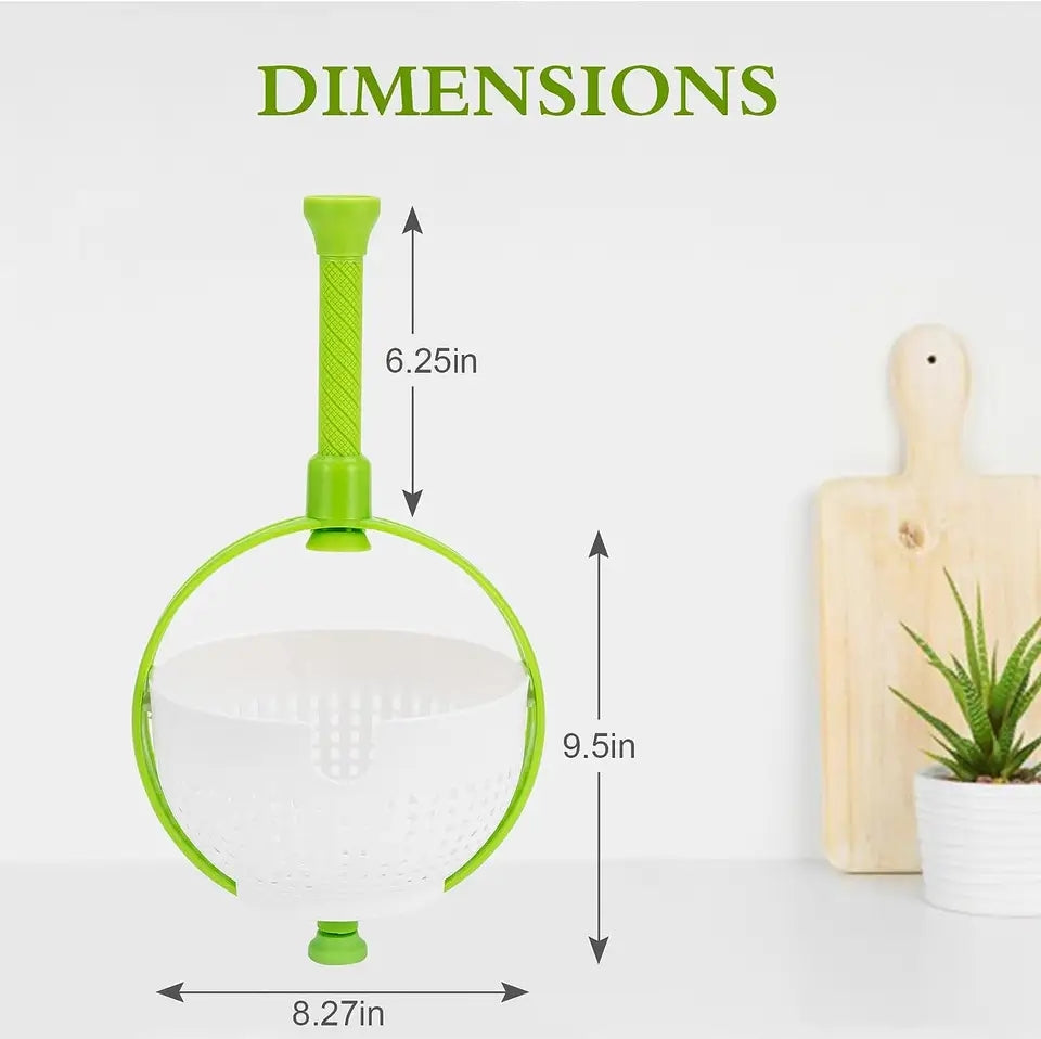 Vegetable & Salad Washing & Spinner Basket