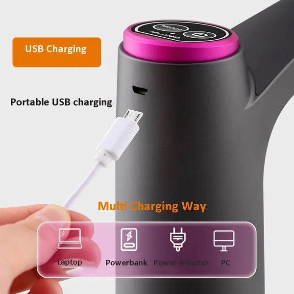 Usb Chargeable Water Pump