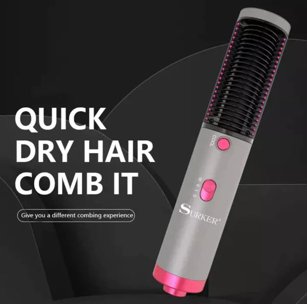 Professional 3-in-1 Multifunctional Hot Air Comb