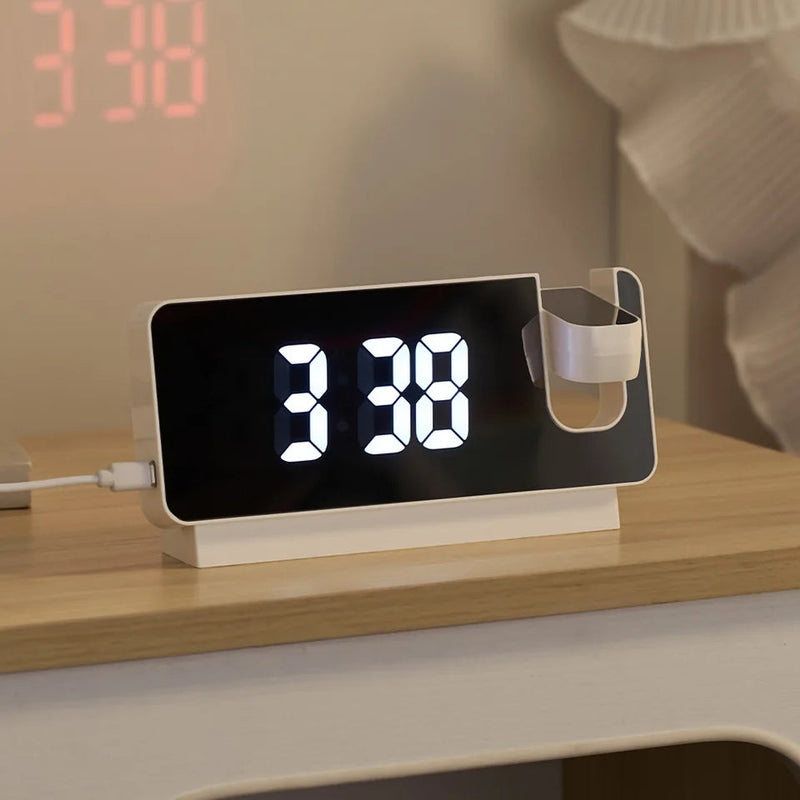 PROJECTION ALARM CLOCK