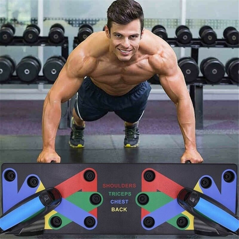 9 in 1 Push Up Rack Board For Men Women