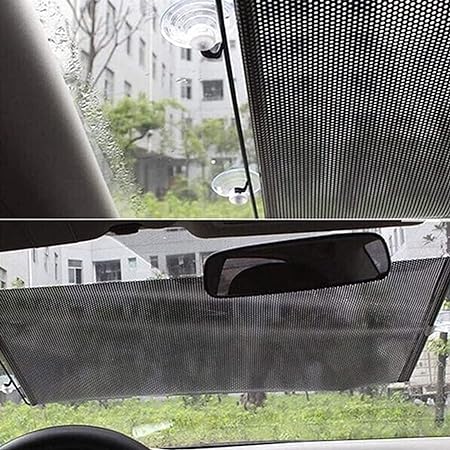 Retractable Car Windshield Visor Sun Shade