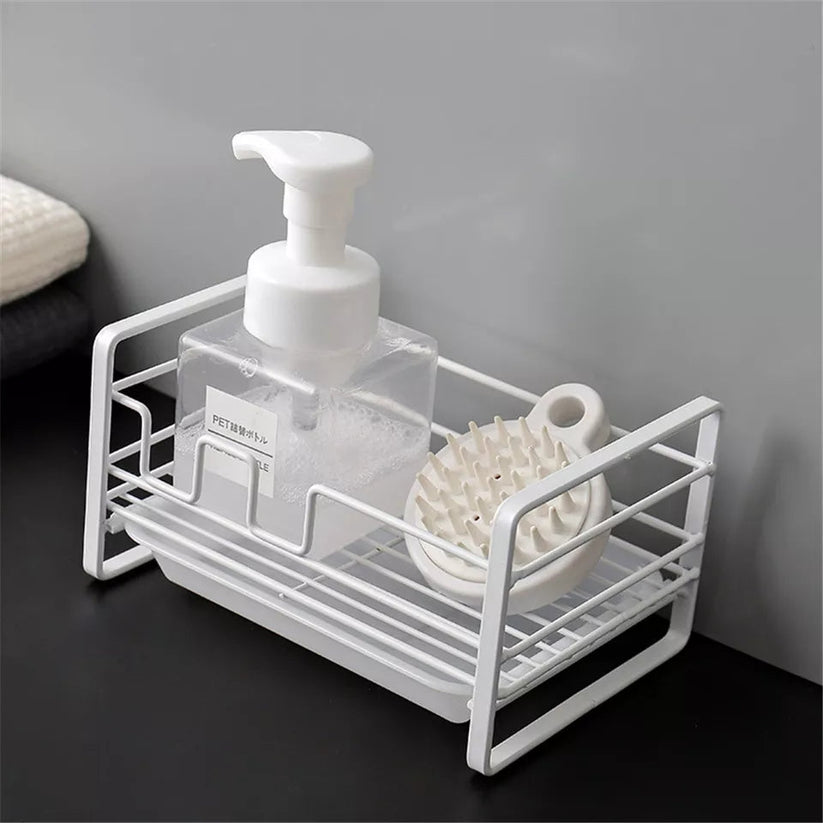 SOAP & SPONGES DRAIN RACK