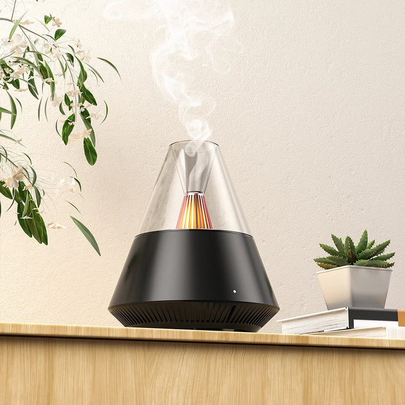 VOLCANIC AROMA AIR HUMIDIFIER WITH NIGHT LIGHT