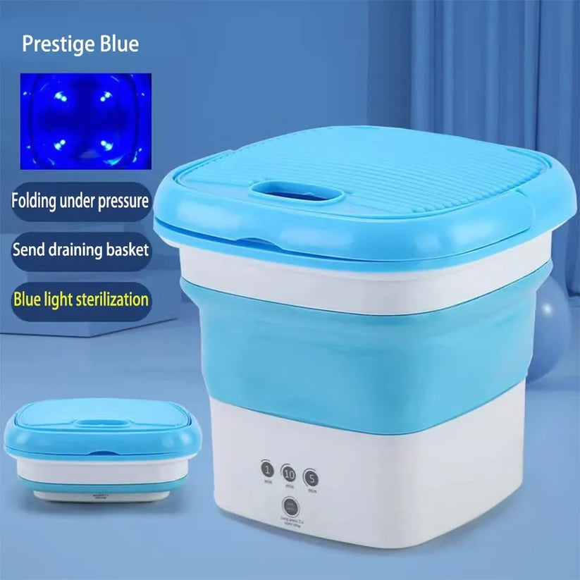 Mini Foldable Washing Machine