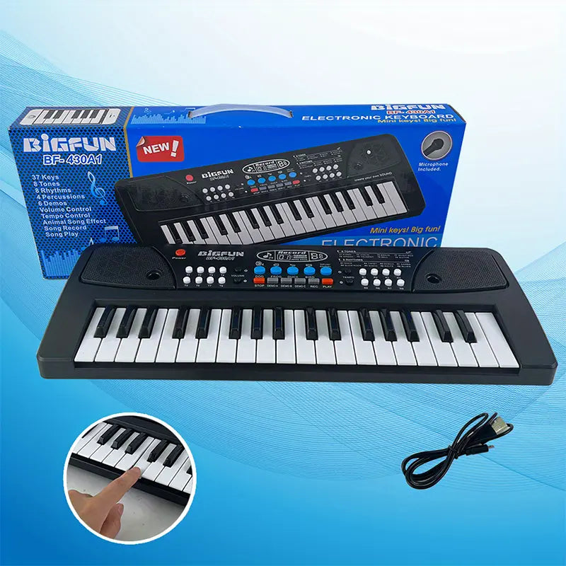 37 Key Electronic Keyboard Without Mic