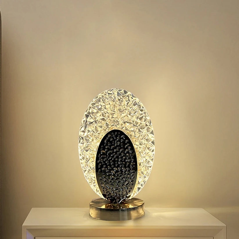 Morden Style Led Touch Modern Crystal Table Lamp