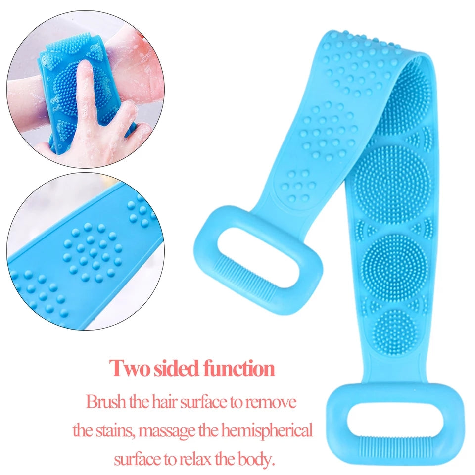 Back Bath Brush Silicone