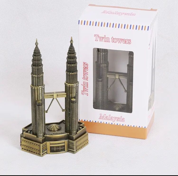 TWIN TOWER OF MALAYSIA MODEL