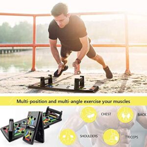 9 in 1 Push Up Rack Board For Men Women