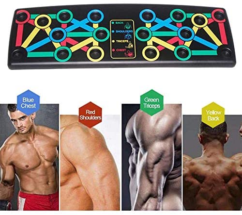 9 in 1 Push Up Rack Board For Men Women