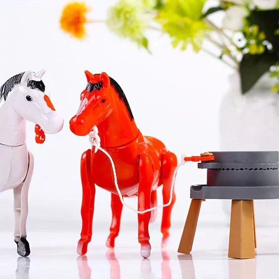 Electric Mill Grain Horse Toy